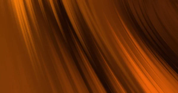 Image Glowing Orange Light Wave Moving Black Background Light Pattern — Stock Photo, Image