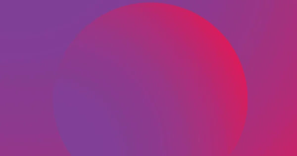 青い背景に紫色の円のイメージ 瞑想の日やお祝いのコンセプトをデジタルで — ストック写真