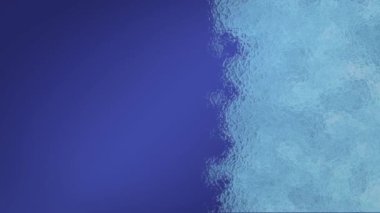 Hareket eden bulutlarla dolu gökyüzünün animasyonu. renk, hareket ve ışık arkaplan kavramı, dijital olarak oluşturulmuş video.