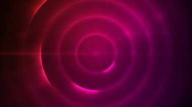 Kırmızı arkaplanda şekillerin ve dairelerin animasyonu. Sosyal medya ve iletişim arayüzü kavramı dijital olarak oluşturulmuş video.