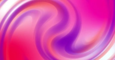 Hareket eden, el sallayan kırmızı, pembe ve mor renklerin animasyonu. renk, hareket ve dijital arayüz videosu dijital olarak oluşturuldu.