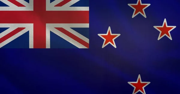 Vista Cerca Del Fondo Bandera Australia Con Espacio Copia Australia — Foto de Stock