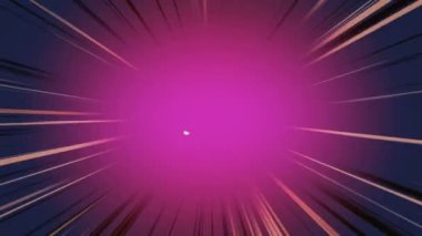 Koyu çizgili arka planda inanç metninin animasyonu. Göğüs kanseri pozitif farkındalık kampanyası konsepti dijital olarak üretildi.