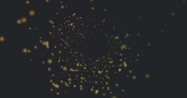 Satış animasyonu% 50 oranında siyah arkaplanlı ve noktalı. ticaret, iş, promosyon ve satış konsepti dijital olarak oluşturulmuş video.