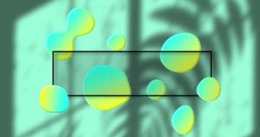 Gölgeler üzerindeki büyük satış metinlerinin animasyonu. Retro gelecek ve dijital arayüz konsepti dijital olarak oluşturulmuş video.