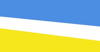 Ukrayna bayrağı üzerinde kalp ve kalbin animasyonu dünyayı şekillendirdi. Ukrayna krizi ve uluslararası politika kavramı dijital olarak oluşturuldu.