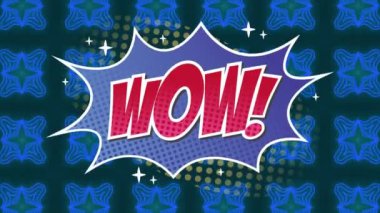 Siyah arkaplandaki şekiller üzerine yazılar ve konfetilerin animasyonu. küresel teknoloji, ışık ve şablon kavramı dijital olarak oluşturulmuş video.