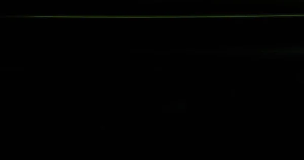 Siyah Arkaplanda Parlayan Yeşil Işık Görüntüsü Işık Hareket Kavramı Dijital — Stok fotoğraf