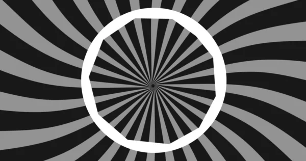 Digital Image Circle Hypnotic Spiral Background — Stock Photo, Image