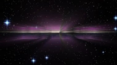 Siyah arkaplandaki metin ve yıldızların canlandırması. Sosyal medya ve iletişim arayüzü kavramı dijital olarak oluşturulmuş video.