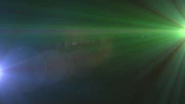 Işık izlerinin ve siyah arkaplandaki lekelerin animasyonu. ışık, desen ve hareket konsepti dijital olarak oluşturulmuş video.