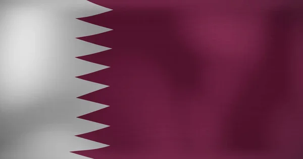 Afbeelding Van Wapperende Vlag Van Bahrain Patriottisme Vlag Van Het — Stockfoto