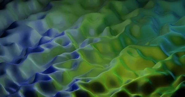 Afbeelding Van Meerdere Meerkleurige Vloeibare Vormen Abstracte Vormen Vloeistofkleurbewegingsconcept Digitaal — Stockfoto
