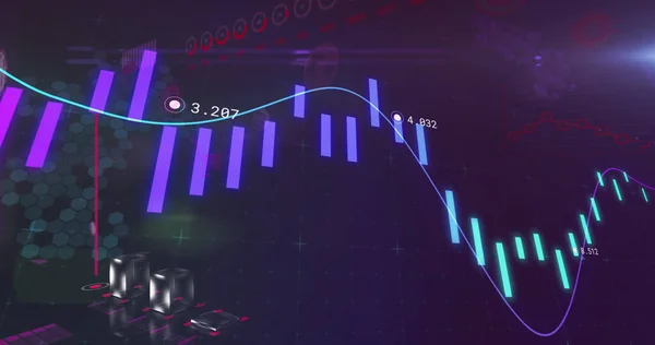 Kovid Sejt Statisztika Képe Adatfeldolgozással Globális Covid Világjárvány Koncepció Digitálisan — Stock Fotó