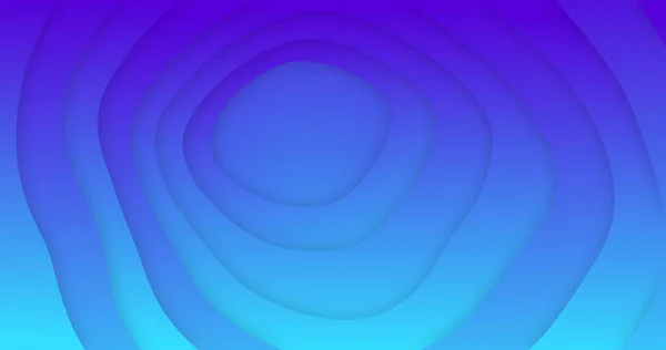 Image Lignes Dégradé Bleu Violet Ondulant Boucle Transparente Couleur Motif — Photo