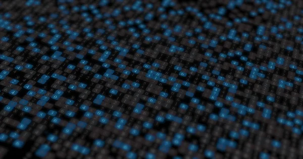 Image Texture Numbers Moving Black Grey Blue Dots Shape Pattern — Stock Photo, Image