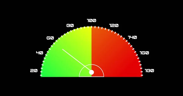 Afbeelding Van Auto Snelheidsmeter Zwarte Achtergrond Mondiaal Concept Voor Vervoer — Stockfoto