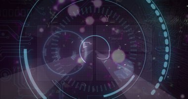 5G metin veri işleme, çevrimiçi güvenlik kilidi ve devre kartı görüntüsü. küresel çevrimiçi güvenlik, bilgisayar, veri işleme ve teknoloji konsepti dijital olarak oluşturulmuş görüntü.