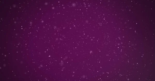 Зображення Білих Плям Рухаються Фіолетовому Тлі Концепція Творчого Місяця Святкування — стокове фото