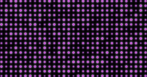 Imagen Puntos Violetas Cambiantes Sobre Fondo Negro Color Patrón Concepto —  Fotos de Stock