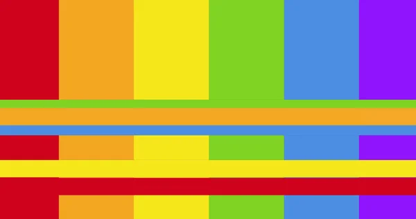Siyah Arkaplan Üzerinde Renkli Geometrik Şekiller Renk Hareket Enerji Arkaplan — Stok fotoğraf