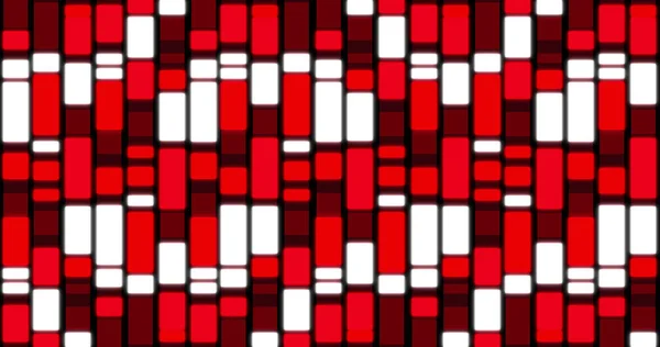 Kırmızı Tonlarda Renk Değiştiren Dikdörtgenlerin Görüntüsü Renk Desen Hareket Kavramı — Stok fotoğraf