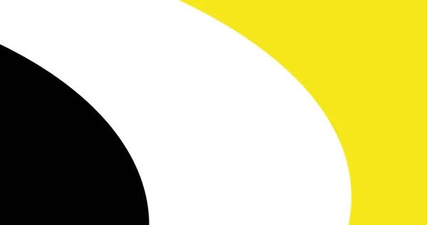 Wizerunek Białych Czarnych Zakrzywionych Pasków Żółtym Tle Brunei Niezależność Patriotyzm — Zdjęcie stockowe