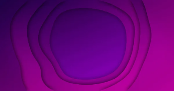 Image Rotating Purple Organic Forms Moving Purple Background Abstract Pattern — Stock Photo, Image