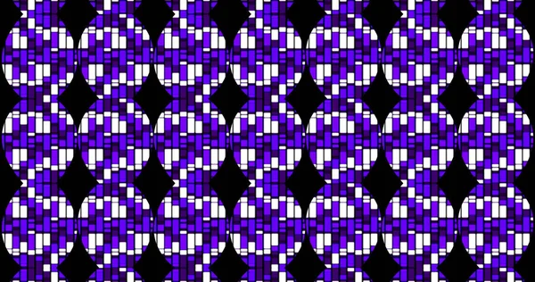 Bild Abstrakt Bakgrund Med Cirklar Och Rektanglar Nyanser Violett Färg — Stockfoto