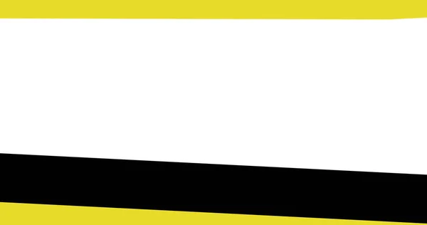 Image Flag Brunei White Black Diagonal Stripes Yellow Background Brunei — Stock Photo, Image