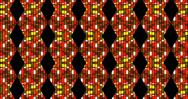 Elmaslar ve turuncu tonlarda dikdörtgenler olan soyut bir arkaplan resmi. renk, desen ve hareket kavramı dijital olarak oluşturulmuş görüntü.