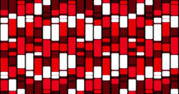 Wizerunek Prostokątów Zmieniających Kolory Odcieniach Czerwieni Koncepcja Koloru Wzorca Ruchu — Zdjęcie stockowe