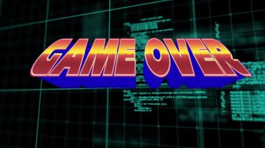 Oyunun animasyonu, siyah arkaplanda veri işleme üzerinden sona erer. Video oyunu, iletişim ve eğlence konsepti dijital olarak oluşturuldu.