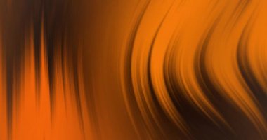 Siyah arka planda turuncu çizgilerin canlandırılması. Sosyal medya ve iletişim arayüzü kavramı dijital olarak oluşturulmuş video.