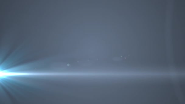 Анимация Подмигивания Света Сером Фоне Цвет Движение Энергия Абстрактная Фоновая — стоковое видео