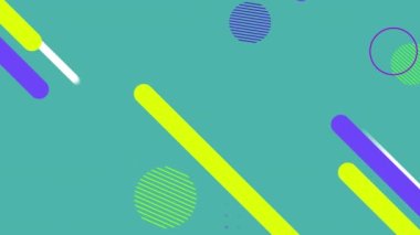 Çizgi roman 5 seçenekleri çizgi roman ses efekti metinleriyle çoklu komik konuşma baloncukları üzerinde metin animasyonu. çizgi roman ve sosyal medya konsepti dijital olarak oluşturulmuş video.