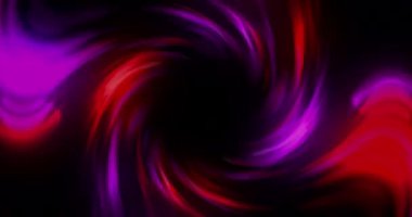 Siyah arka planda kırmızı spiral üzerinden okula dönüş animasyonu. Okula, eğitime, satışlara ve promosyonlara dönüş konsepti dijital olarak oluşturuldu.