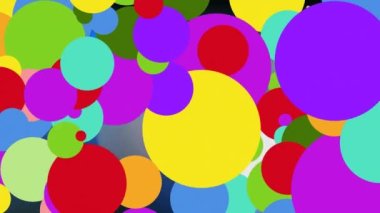 Gece şehir manzarasında beliren noktaların animasyonu. Ulaşım, trafik ve şehir yaşam tarzı konsepti dijital olarak oluşturuldu.