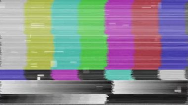 Siyah arka planda parazitlenme. küresel iş ve dijital arayüz kavramı dijital olarak oluşturulmuş video.