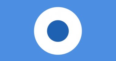 Kayıt metninin mavi arkaplanda canlandırılması. Uluslararası yardım ve kutlama günü dijital olarak üretilen video konsepti.