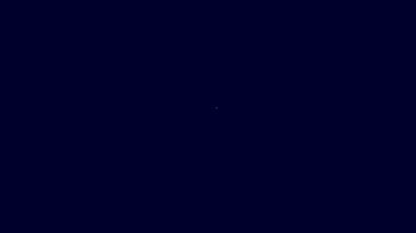 Dünya üzerinde hareket eden saatin animasyonu. küresel iş, finans, bağlantılar ve dijital arayüz konsepti dijital olarak oluşturulmuş video.