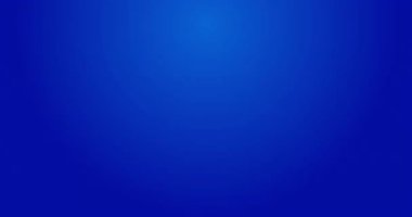 Mavi arka plana düşen kar tanelerinin animasyonu. kış, noel ve doğa konsepti dijital olarak üretilen video.