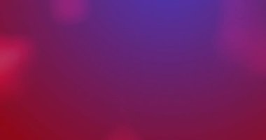 Renkli arka planda araba simgesinin animasyonu. Küresel iş ve dijital arayüz kavramı dijital olarak oluşturulmuş video.