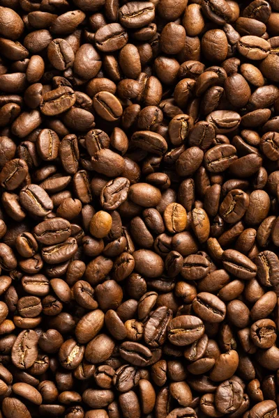 Image Close Pile Roasting Brown Coffee Beans Coffee Refreshment Beverages — Stockfoto