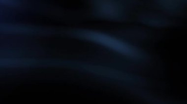 Siyah arkaplanda renkli ışıklandırmanın canlandırması. Küresel iş ve dijital arayüz kavramı dijital olarak oluşturulmuş video.