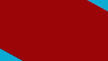 Mavi arkaplan üzerinde gaziler günü metni animasyonu. Soyut arkaplan ve dijital olarak oluşturulan kutlama konsepti.