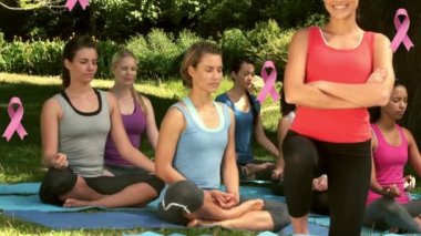 Parkta kaslarını kasan çocukların aile portresi üzerine ilerleme çubuğu yüklemek. Aile sevgisi ve birliktelik kavramı.