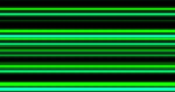 Siyah Arkaplanda Hareket Eden Yeşil Çizgilerin Görüntüsü Renkler Şekiller Hareket — Stok fotoğraf