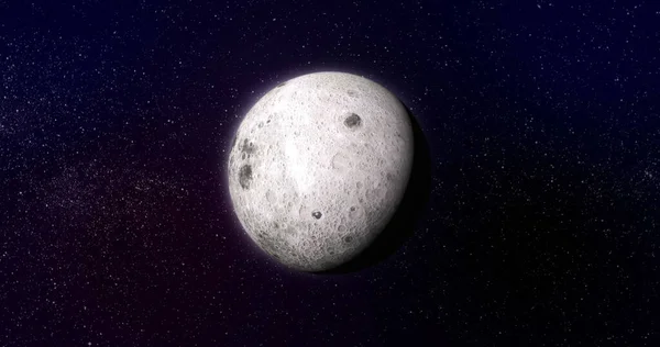 Image Moon Black Space Astronomy Cosmos Universe Space Exploration Concept — Stock Fotó