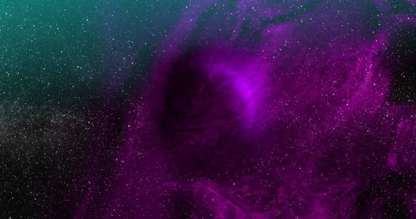 Afbeelding Van Violette Planeet Violette Melkweg Astronomie Kosmos Universum Ruimte — Stockfoto